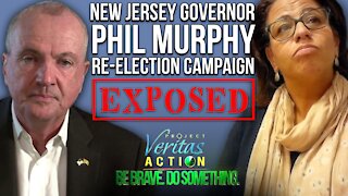 Campaign Senior Advisor Reveals NJ Gov Phil Murphy to Impose COVID Vax Mandate AFTER Re-Election