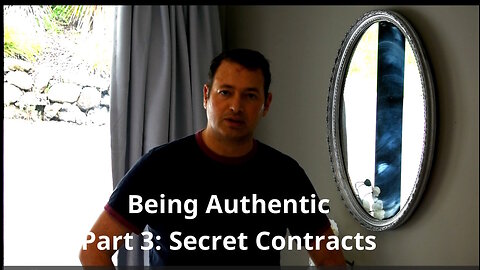 Being Authentic 3: Secret Contracts