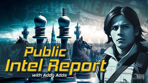 Public Intel Report - Matthew Hoh