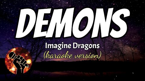 DEMONS - IMAGINE DRAGONS (karaoke version)