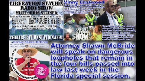 Nov. 23, 2021 Liberation Station Radio Show with Chris Steiner (TheLiberationStation.com)
