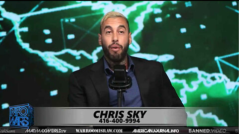 Chris Sky Exposes the Deep State's New Plan to Destroy Humanity