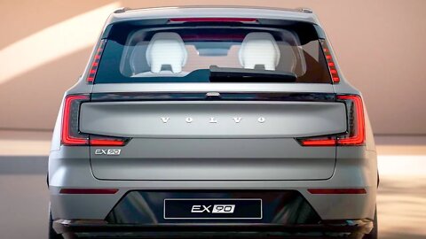 2023 Volvo EX90 reveal – Luxury Electric SUV – Interior and Exterior Details