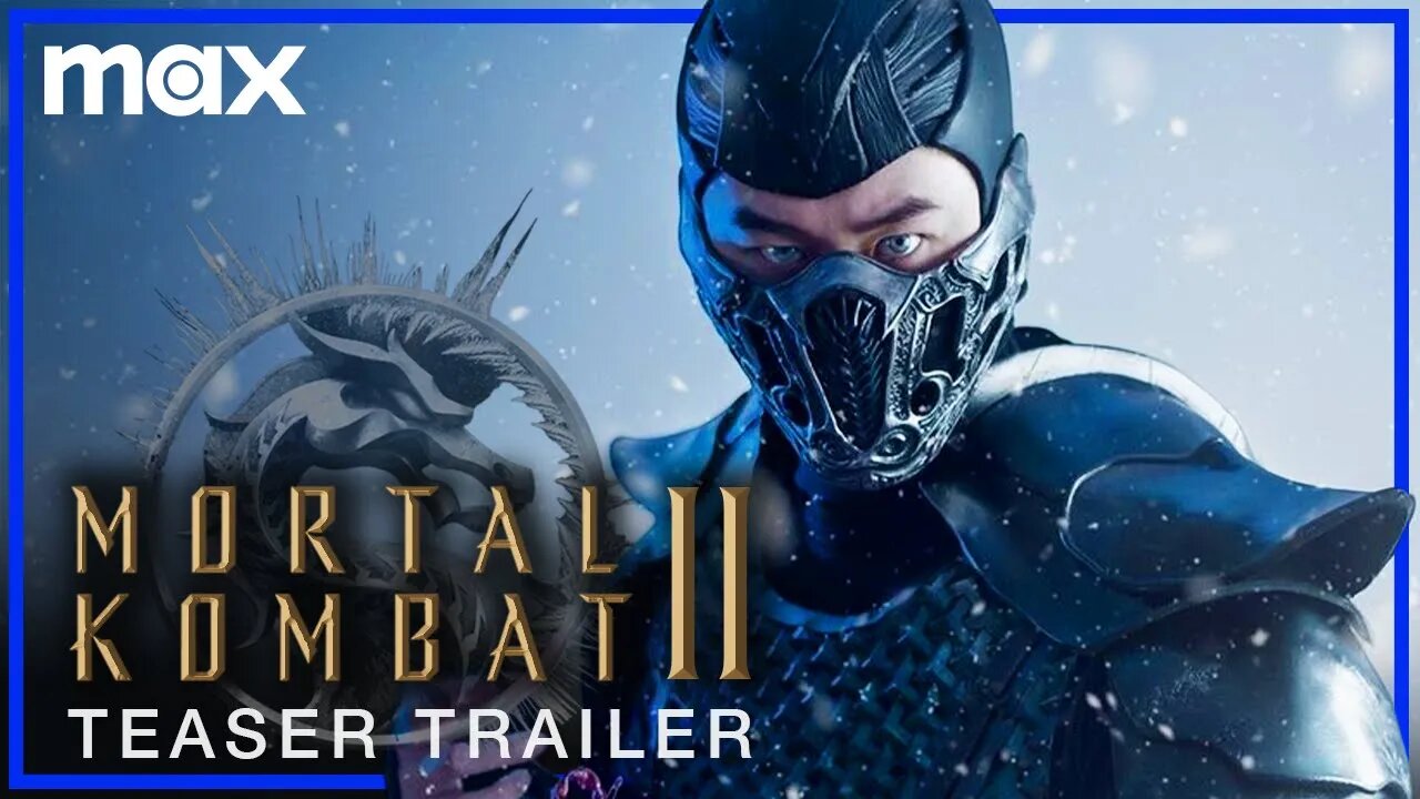 MORTAL KOMBAT 2 (2024) Teaser Trailer Warner Bros Movie Concept