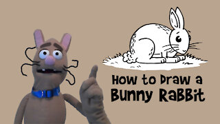 How to Draw a Bunny Rabbit