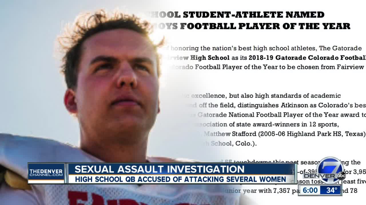 Star high school quarterback from Boulder arrested on sexual assault charges
