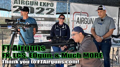 AE22 - Check out the Awesome Airguns from FT Airguns - FX, EDgun, LCS & More! www.ftairguns.com