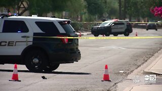 Mesa police shoot and kill suspect in stolen vehicle