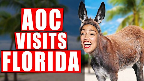 AOC Visits Florida for Vacation as Her State of New York Faces Lockdowns and Mandates