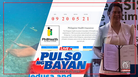 LIVE: Pulso ng Bayan kasama sina Admar Vilando at Jade Calabroso | September 26, 2023
