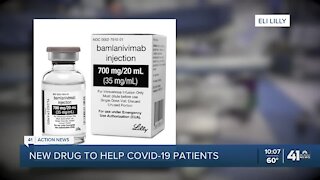 Truman Medical Center administers new COVID-19 antibody in Kansas City