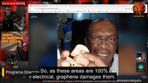Dr. Wilfredo Stokes explains how graphene oxide generates arrhythmias