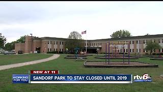 Southeast-side park still closed 2 weeks after scheduled reopening