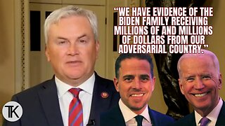 Comer: A Person Who Represents China Has Wired Money to Hunter Biden Using Joe Biden’s Home Address