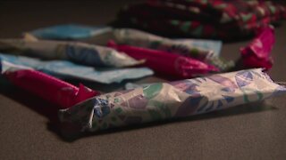 Student leads movement to bring free feminine hygiene products to schools