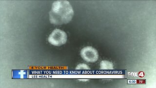 Lee Health medical expert explains Coronavirus