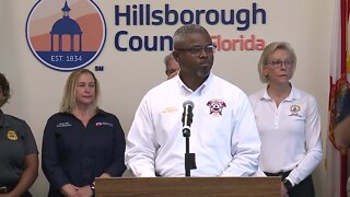Hillsborough County officials making decisions about evacuations as Tropical Storm Ian looms