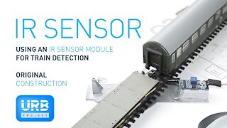 Original Arduino IR sensor module for train detection