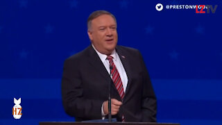 INCREDIBLE Speech from Mike Pompeo