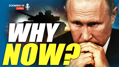 Why Putin Chose to Invade Ukraine Now? Was NATO Expansion to Blame? A Chat with William Wohlforth