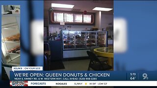 Queen Donuts & Chicken serves unique combos