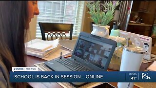 Bixby Public Schools Keeping Students Connected Through Distance Learning