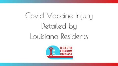Discussion with Vaccine Injured Louisiana Residents