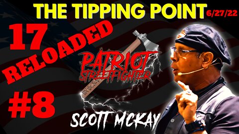 6.27.22 “The Tipping Point” on Revolution.Radio, STUDIO B, NV Election Fraud, 17 RELOADED #8