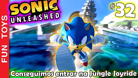 🔵 NOVO Jogo SONIC FRONTIERS - Gameplay em 4k IRADO do jogo que