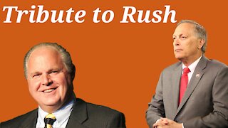 Paying Tribute to Rush Limbaugh