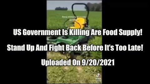 ▌▌US Government Is Trying To Kill The Food Supply! ▌▌
