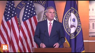 LIVE: Kevin McCarthy holding press conference...