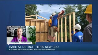 Habitat for Humanity Detroit hires new CEO