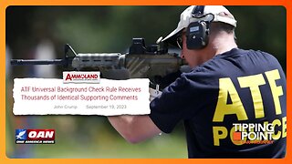 Coordinated AstroTurf Campaign by Gun Control Group Floods ATF Comment Section | TIPPING POINT 🟧