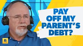 Should I Pay Off My Parent's Debt?
