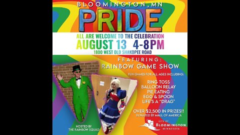 2nd Annual Bloomington, MN | Pride #allarewelcome