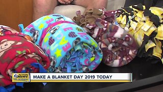 Make A Fleece Blanket Day 2019