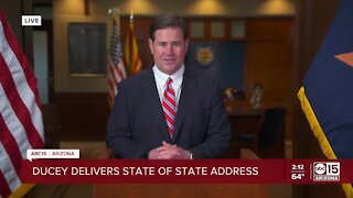 FULL VIDEO: Governor Ducey delivers State of State address