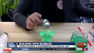 Science Sundays: Building with Bubbles