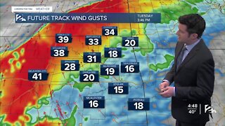 Tuesday Morning Weathercast