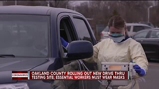 Oakland County to begin drive-thru COVID-19 testing