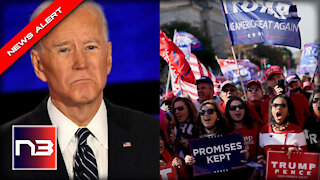 MUST SEE: HUGE Crowd Greets Biden in Texas, But There’s Just One Problem!