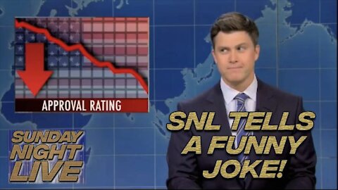 SNL Makes A Real And Funny Joke About Biden!