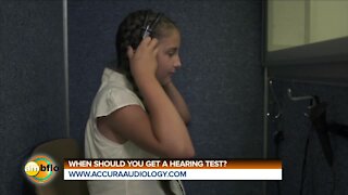 WHEN SHOULD YOU GET A HEARING TEST