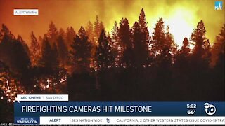 UC San Diego firefighting camera system hits new milestone