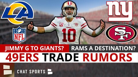 JUICY 49ers Rumors: Jimmy G Trade To Giants Heating Up?