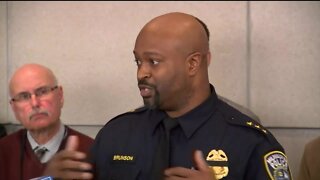 New acting police chief sworn in