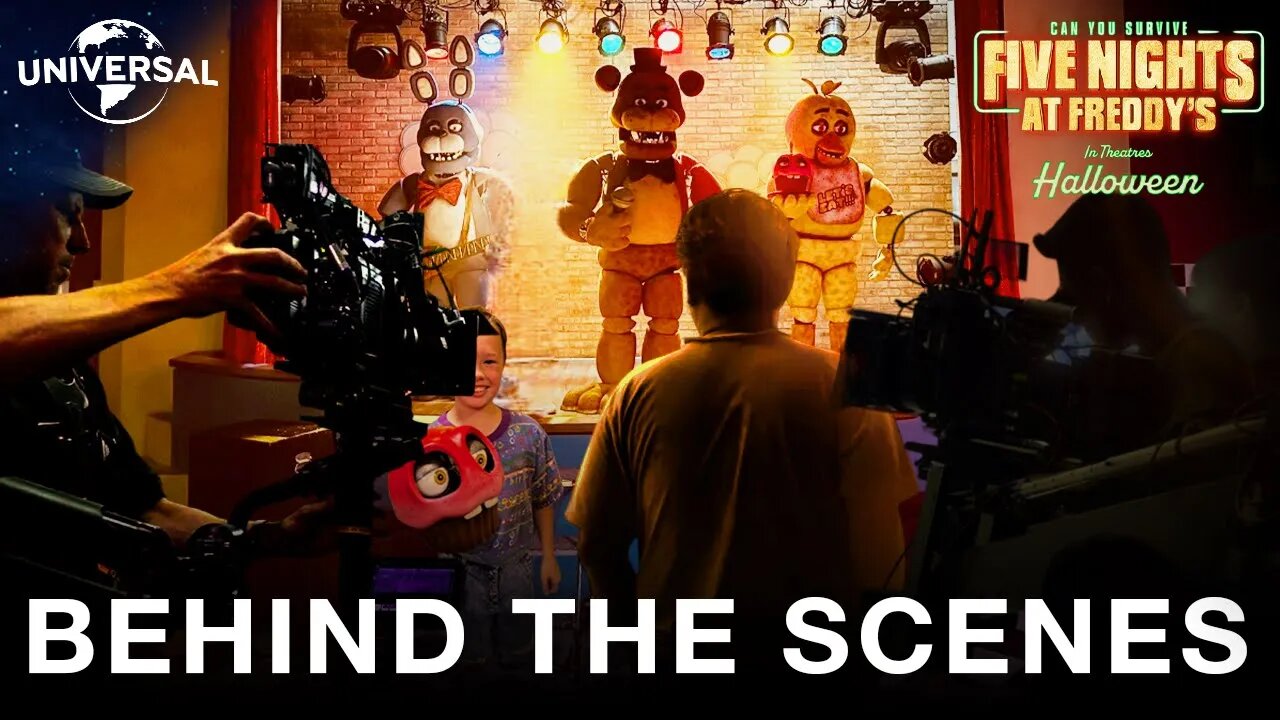 Five Nights at Freddy's Movie (2023) | BEHIND THE SCENES | Set Leaks ...