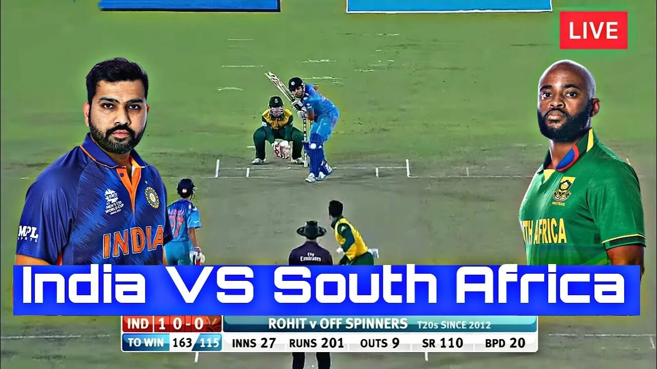 🔴live Cricket Match Today Cricket Live Ind Vs Sa T20i T20 World Cup India Vs South Africa 1599