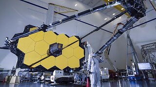 NASA's James Webb Space Telescope Assembled For First Time